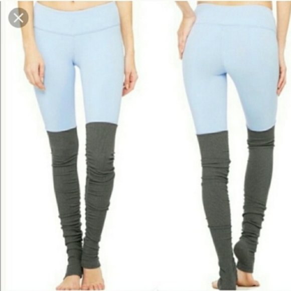 ALO Yoga Pants - Alo yoga mid rise goddess leggings Sz XS
